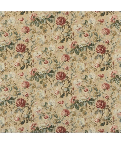 Fabric RL Marston Gate Floral Tea Comparez plus de prix