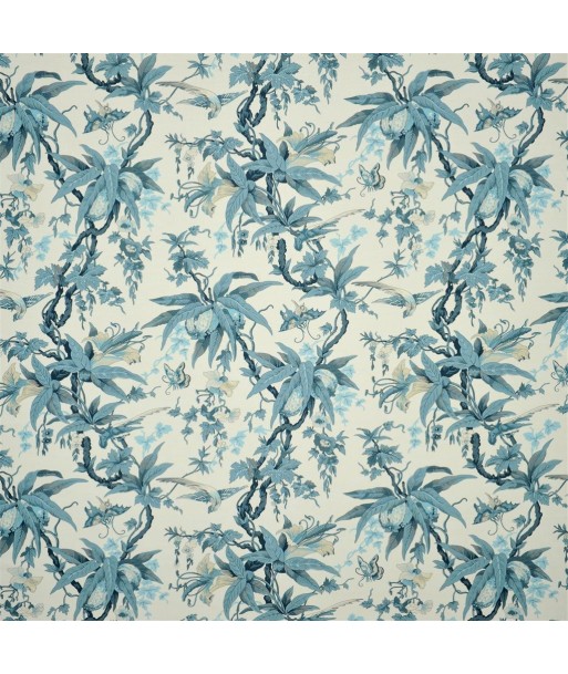 RL Mary Day Fabric Botanical Slate pas cheres