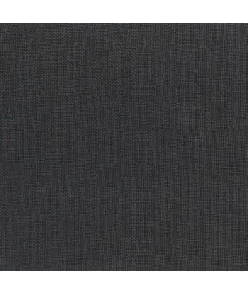 RL Mellon Linen Fabric - Black Livraison rapide