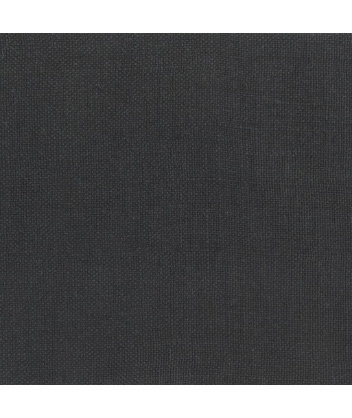 RL Mellon Linen Fabric - Black Livraison rapide