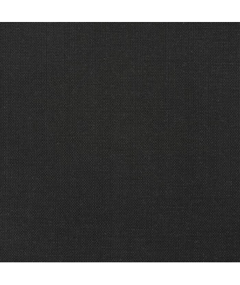 RL Mellon Linen Fabric - Black Livraison rapide