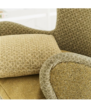 Fabric Derwen Retro Olive rembourrage situé sous