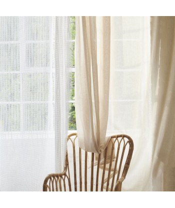 Garonne Linen fabric hantent personnes