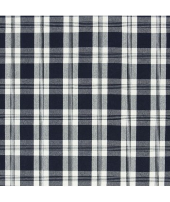 RL Mill Pond Check Fabric - Navy/white sur le site 