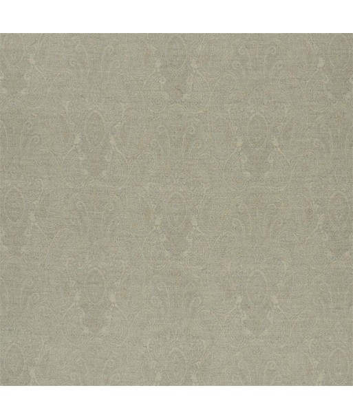 RL Miramont Wool Paisley Fabric - Taupe livraison gratuite