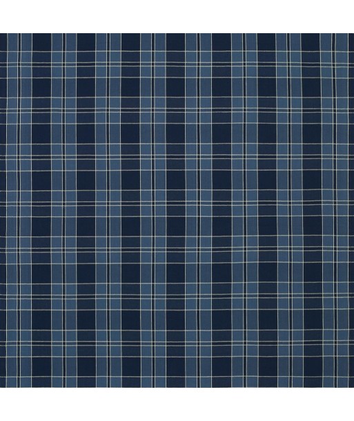 Fabric RL Mission Plaid Indigo store