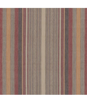 RL New Blue Mesa Stripe Clay Fabric online