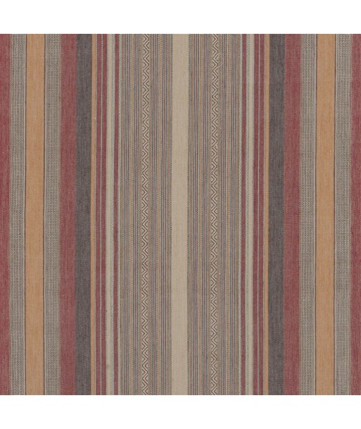 RL New Blue Mesa Stripe Clay Fabric online