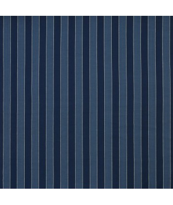 RL Nikko Stripe Fabric Indigo Comparez et commandez 