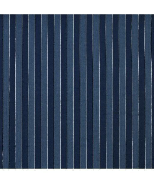 RL Nikko Stripe Fabric Indigo Comparez et commandez 