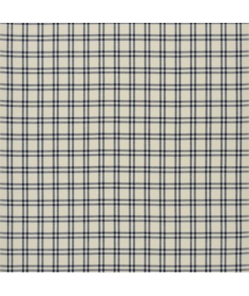 RL North Creek Tattersall Fabric - Indigo Découvrez la collection