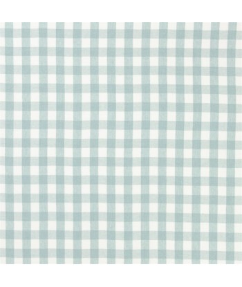 RL Old Forge Gingham Fabric - Pool/white Voir les baskets