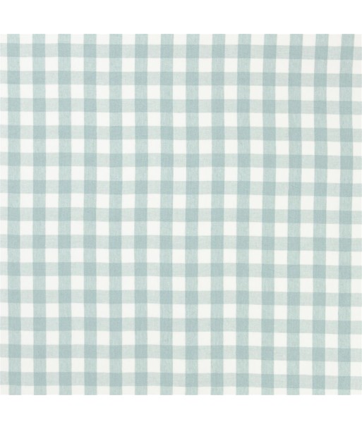 RL Old Forge Gingham Fabric - Pool/white Voir les baskets