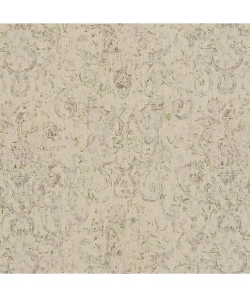 RL Old Hall Floral Fabric - Antique Pink 50% de réduction en Octobre 2024