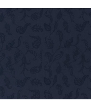 RL Opal Coast Embroidery Fabric - Navy store