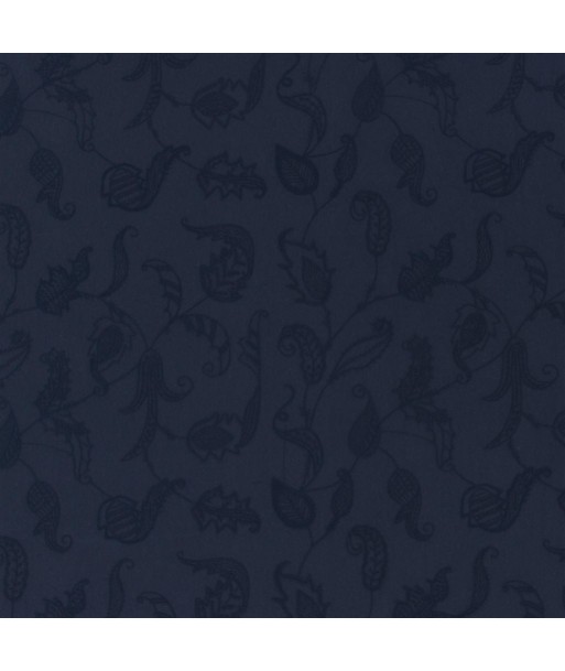 RL Opal Coast Embroidery Fabric - Navy store