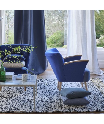 Loden fabric Swedish Blue Amélioration de cerveau avec