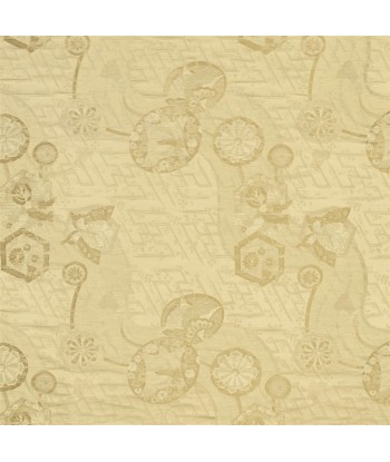 RL Otani Damask Tea Ceremony Fabric Venez acheter