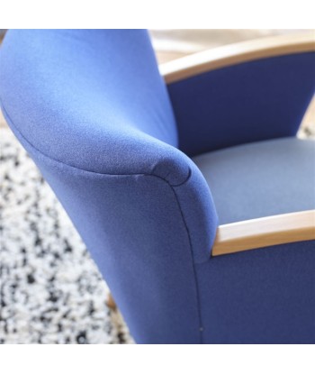 Loden fabric Swedish Blue Amélioration de cerveau avec