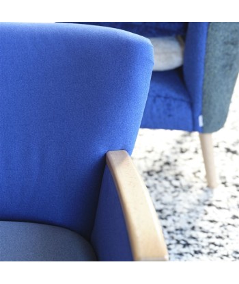 Loden fabric Swedish Blue Amélioration de cerveau avec