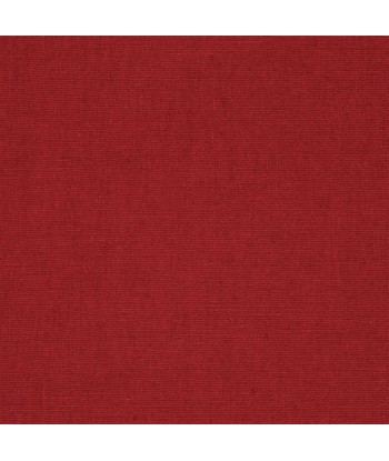 RL Palmetto Linen Fabric - Vintage Red s'inspire de l'anatomie humaine