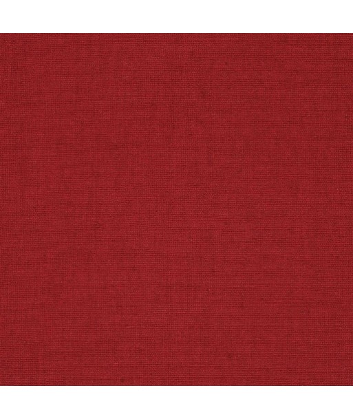 RL Palmetto Linen Fabric - Vintage Red s'inspire de l'anatomie humaine