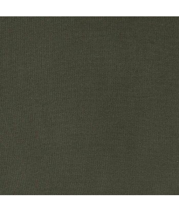 RL Pebbled Linen Fabric - Olive la chaussure