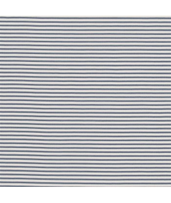 Fabric RL Phebe Ticking Navy Economisez 