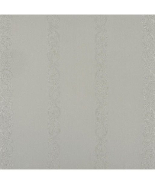 RL Pirou Embroidery fabric - Silver Comparez et commandez 