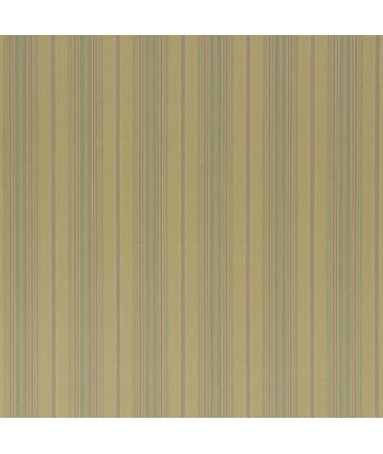 RL Pondview Ticking Stripe Fabric - Sandalwood Découvrez la collection