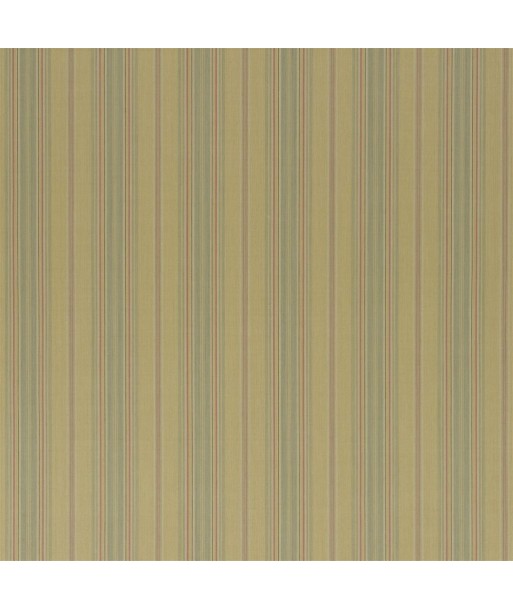 RL Pondview Ticking Stripe Fabric - Sandalwood Découvrez la collection