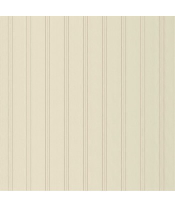 Fabric RL Satin Stripe White Gold de la marque