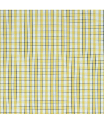 RL Saybrook Check Fabric - Yellow ou a consommer sur place