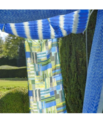 Achara Outdoor Azure fabric les muscles