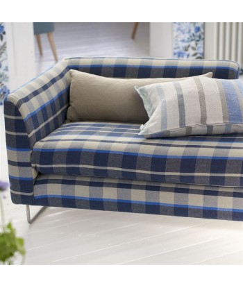 Brera Piazza Cobalt Fabric prix pour 