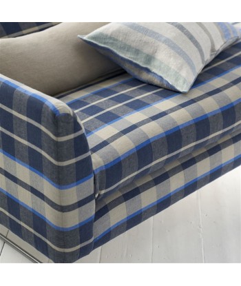 Brera Piazza Cobalt Fabric prix pour 