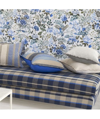 Brera Piazza Cobalt Fabric prix pour 