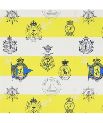 RL Seaworthy Crest Fabric - Sunshine Comment ça marche