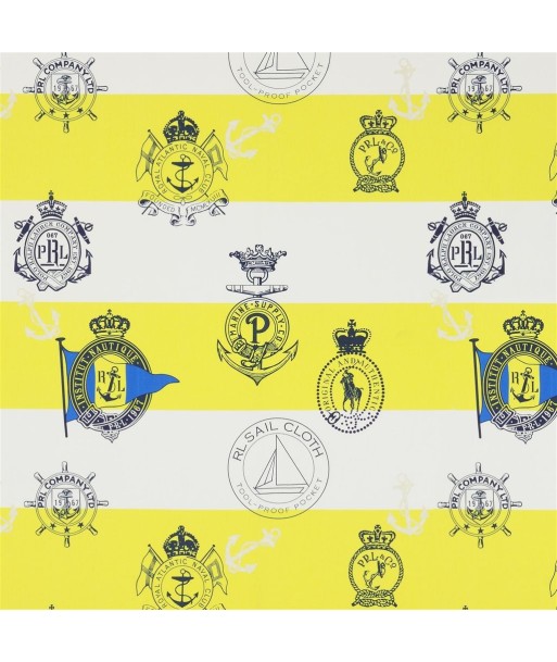 RL Seaworthy Crest Fabric - Sunshine Comment ça marche