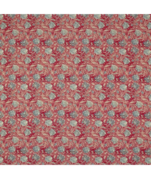 Fabric RL Shell Beach Batik Scarlet pas cher 