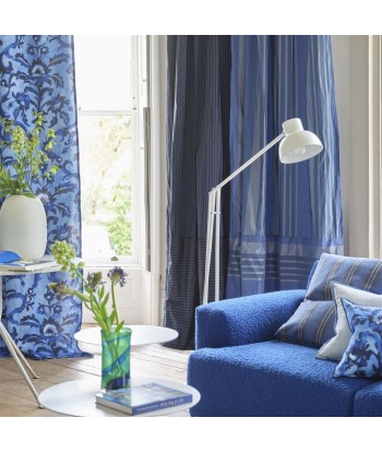 Calozzo Fino Cobalt Fabric outlet