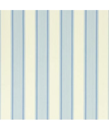 RL Shipton Stripe Fabric - Light Blue/white shop