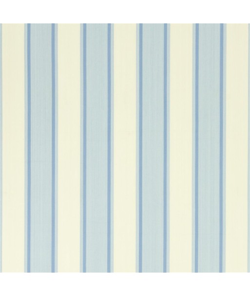 RL Shipton Stripe Fabric - Light Blue/white shop