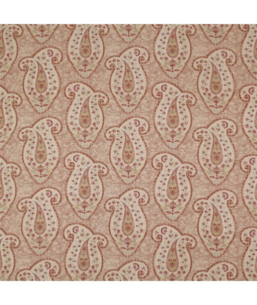 RL Fabric Stepping Stone Paisley Red Earth Profitez des Offres !