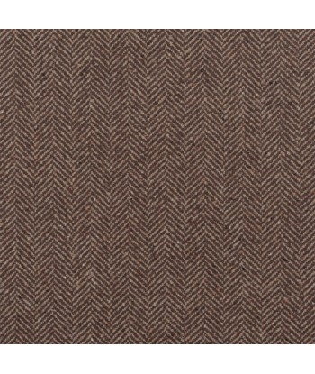 Fabric RL Stoneleigh Herringbone Mahogany votre