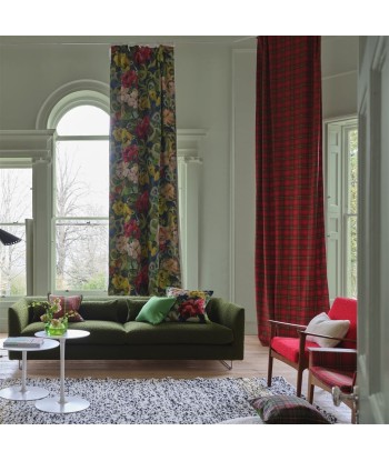 Delamere Pimento Fabric Paris Déstockage Promo