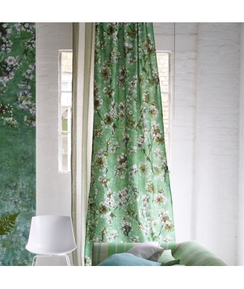 Fabric Fleur D Assam Emerald plus qu'un jeu 