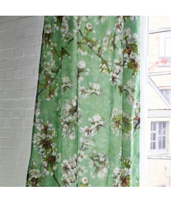 Fabric Fleur D Assam Emerald plus qu'un jeu 