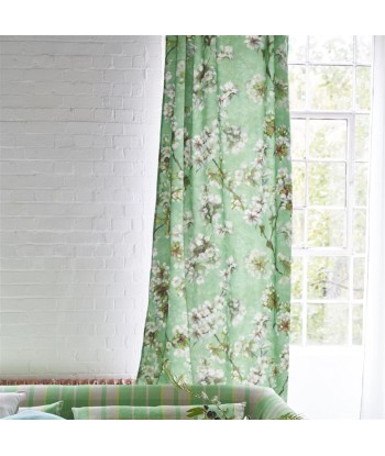 Fabric Fleur D Assam Emerald plus qu'un jeu 