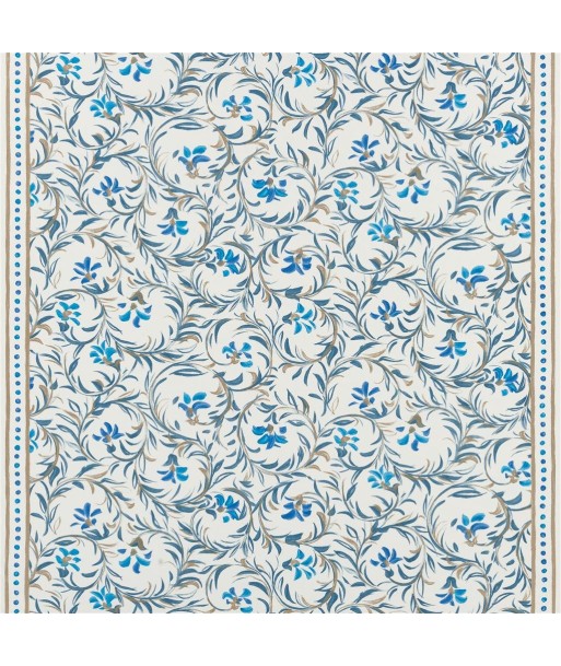 Indigo Indian Flower Fabric suggérées chez